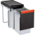 Sortownik FRANKE CUBE 30-2 | 1x20l + 1x10l (134.0039.554)