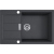 Zlew FRANKE Sirius 2.0 S2D 611-78 XL onyx | Tectonite (143.0618.577) *** zamów wycięcie OTWORU na dozownik GRATIS ***