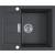 Zlew FRANKE Sirius 2.0 S2D 611-62 onyx | Tectonite (143.0618.665) *** zamów wycięcie OTWORU na dozownik GRATIS ***