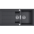 Zlew FRANKE Sirius 2.0 S2D 651-100 onyx | Tectonite (143.0618.681) *** zamów wycięcie OTWORU na dozownik GRATIS ***