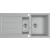 Zlew FRANKE Sirius 2.0 S2D 651-100 kamienny szary | Tectonite (143.0618.682) *** zamów wycięcie OTWORU na dozownik GRATIS ***