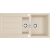 Zlew FRANKE Sirius 2.0 S2D 651-100 beżowy | Tectonite (143.0671.693) *** zamów wycięcie OTWORU na dozownik GRATIS ***