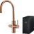 System filtracji FRANKE 6w1 Mythos WATER HUB ALL IN ONE z bateria miedziany (160.0731.758)