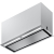 Okap do zabudowy FRANKE Box Flush Premium FBFP XS A70 stal szczotkowana | 670m3/h (305.0665.369)