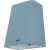 Okap przyścienny FRANKE Smart Deco FSMD 508 BL niebieski mat (335.0530.203)