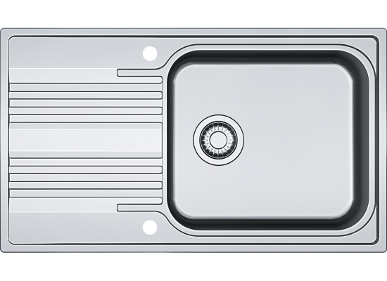 Zlew FRANKE Smart SRL 611-86 XL stal LEN (101.0368.324) *** zamów wycięcie otworów GRATIS ***