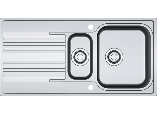 Zlew FRANKE Smart SRL 651-100 stal LEN (101.0368.326) *** zamów wycięcie otworów GRATIS ***