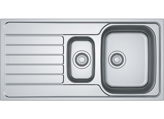 Zlew FRANKE Spark SKX 651-100 stal SZCZOTKOWANA (101.0497.695) *** zamów wycięcie otworów GRATIS ***
