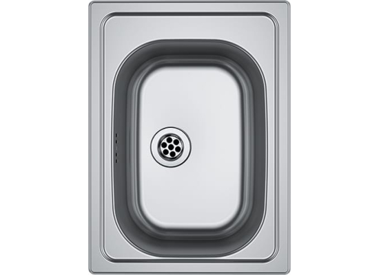 Zlew FRANKE Eurostar ETX 610-24 stal SZCZOTKOWANA (101.0635.483) *** zamów wycięcie otworów GRATIS ***