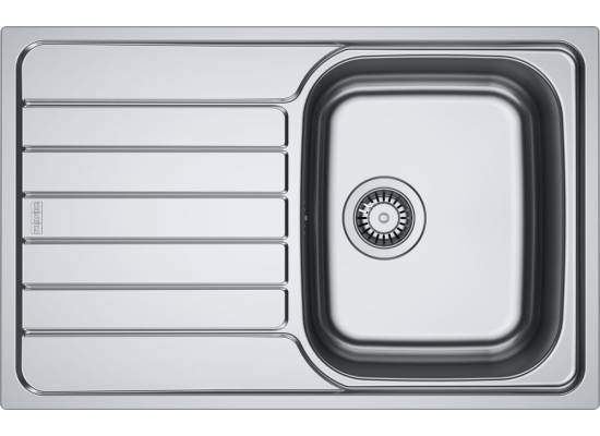 Zlew FRANKE Spark SKN 611-78/50 stal GŁADKA (101.0712.230) *** zamów wycięcie otworów GRATIS ***