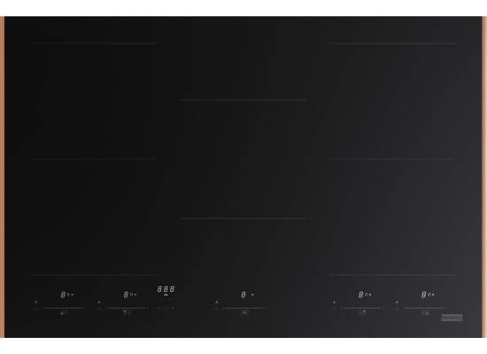Płyta indukcyjna FRANKE Masterpiece K-Link FMY 805 I F KL CP czarne szkło / ramka miedziana (108.0735.485)