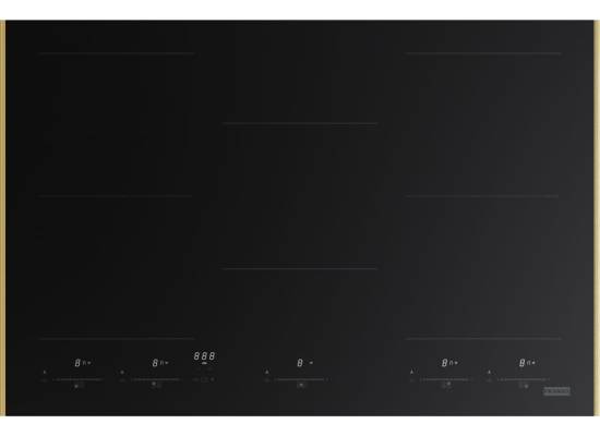Płyta indukcyjna FRANKE Masterpiece K-Link FMY 805 I F KL GD czarne szkło / ramka złota (108.0735.486)