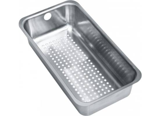 Wkładka-odsączarka FRANKE stal szlachetna do BFG 651 | mała komora (112.0250.014)