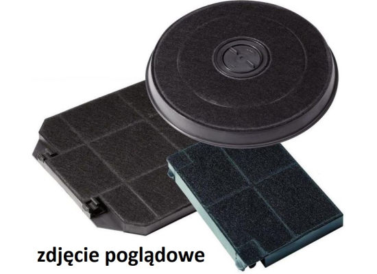 Filtr węglowy wielokrotnego użytku FRANKE do FMYCF, FCFL (112.0339.360)