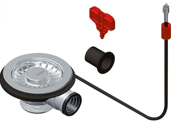 Korek automatyczny FRANKE FLOW PRO 3,5'' stal szlachetna do CNG, KNG, FSG (112.0389.090)