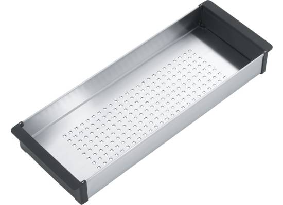 Wkładka-odsączarka FRANKE stal szlachetna do BXX, BWX. BXM (112.0394.981)