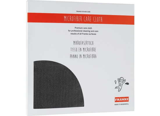 Ściereczka z mikrofibry FRANKE MICROFIBER CLOTH do codziennej pielęgnacji (112.0530.324)