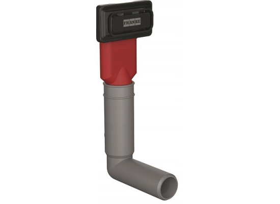 Ukryty przelew FRANKE Color Line prostokątny CZARNY MAT do Kanon KNG (112.0670.892)