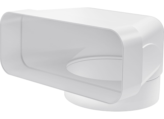 Kolanko prostokątne pionowe X okrągłe Ø150mm 90 Naber do FMY 8391, FMA 8381, FSM 7081 (112.0711.855)