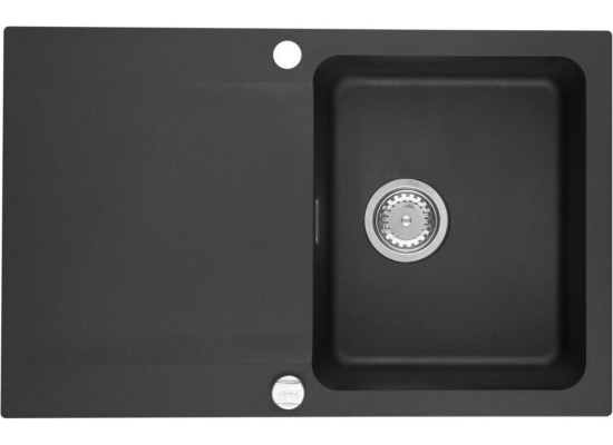 Zlew FRANKE Orion OID 611-78 onyx | Tectonite (114.0286.447) *** zamów wycięcie OTWORU na dozownik GRATIS ***