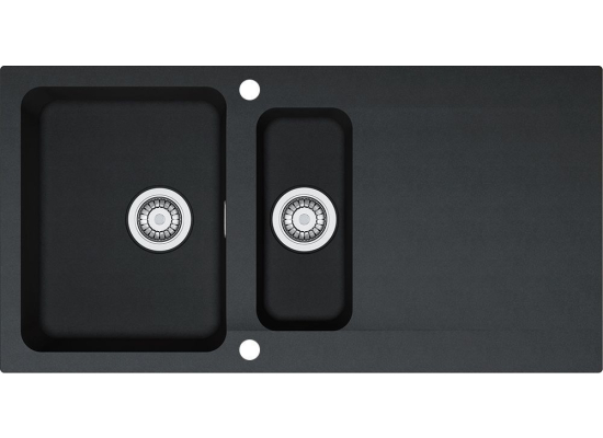 Zlew FRANKE Orion OID 651 onyx | Tectonite (114.0286.461) *** zamów wycięcie OTWORU na dozownik GRATIS ***