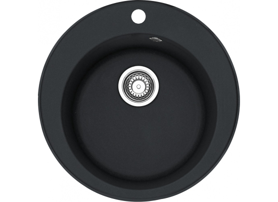 Zlew FRANKE Solo SOD 610-50 onyx | Tectonite (114.0367.834) *** zamów wycięcie OTWORU na dozownik GRATIS ***