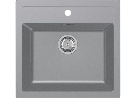 Zlew FRANKE Sirius SID 610-49 kamienny szary | Tectonite (114.0476.406) *** zamów wycięcie OTWORU na dozownik GRATIS ***