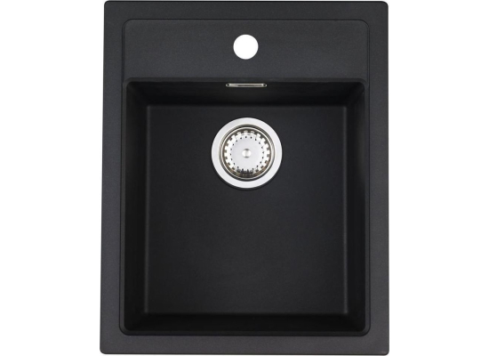 Zlew FRANKE Sirius SID 610-37 onyx | Tectonite (114.0496.104) *** zamów wycięcie OTWORU na dozownik GRATIS ***