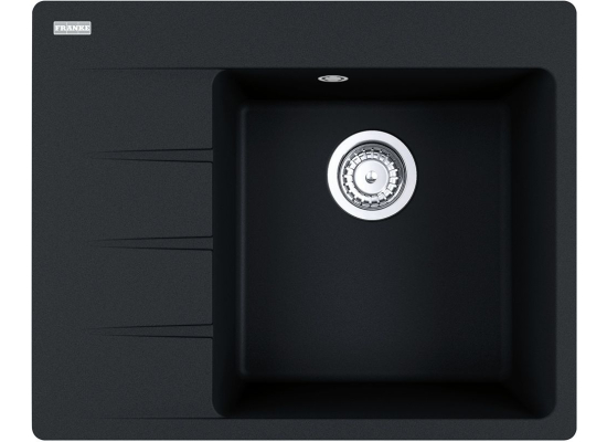 Zlew FRANKE Centro CNG 611-62 TL (komora PRAWA) onyx (114.0633.129) *** zamów wycięcie otworów GRATIS ***