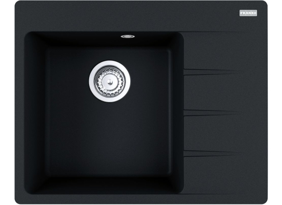 Zlew FRANKE Centro CNG 611-62 TL (komora LEWA) onyx (114.0633.136) *** zamów wycięcie otworów GRATIS ***