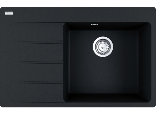 Zlew FRANKE Centro CNG 611-78 TL (komora PRAWA) onyx (114.0633.143) *** zamów wycięcie otworów GRATIS ***