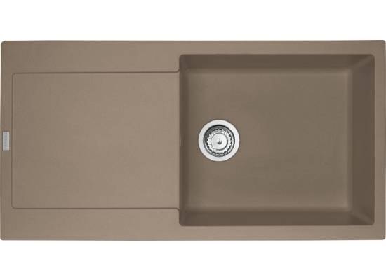 Zlew FRANKE Maris MRG 611-97 XL cappuccino (114.0675.974) *** zamów wycięcie otworów GRATIS ***