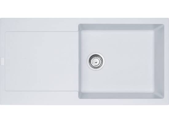 Zlew FRANKE Maris MRG 611-97 XL biały polarny (114.0675.977) *** zamów wycięcie otworów GRATIS ***