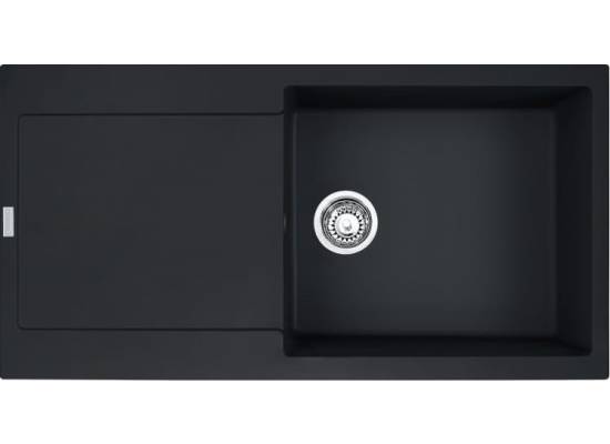 Zlew FRANKE Maris MRG 611-97 XL czarny mat (114.0675.978) *** zamów wycięcie otworów GRATIS ***