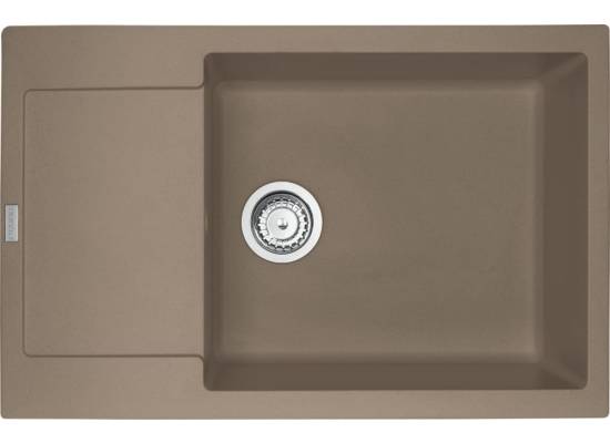 Zlew FRANKE Maris MRG 611-78 XL cappuccino (114.0675.981) *** zamów wycięcie otworów GRATIS ***