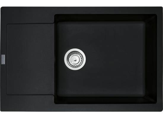Zlew FRANKE Maris MRG 611-78 XL onyx (114.0675.983) *** zamów wycięcie otworów GRATIS ***