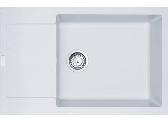 Zlew FRANKE Maris MRG 611-78 XL biały polarny (114.0675.984) *** zamów wycięcie otworów GRATIS ***
