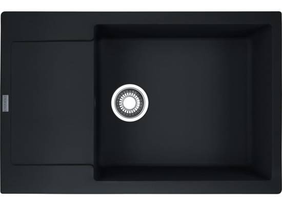 Zlew FRANKE Maris MRG 611-78 XL czarny mat (114.0675.985) *** zamów wycięcie otworów GRATIS ***