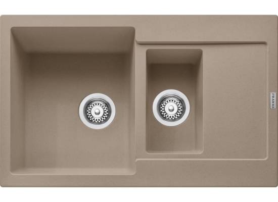 Zlew FRANKE Maris MRG 651-78 cappuccino (114.0675.987) *** zamów wycięcie otworów GRATIS ***