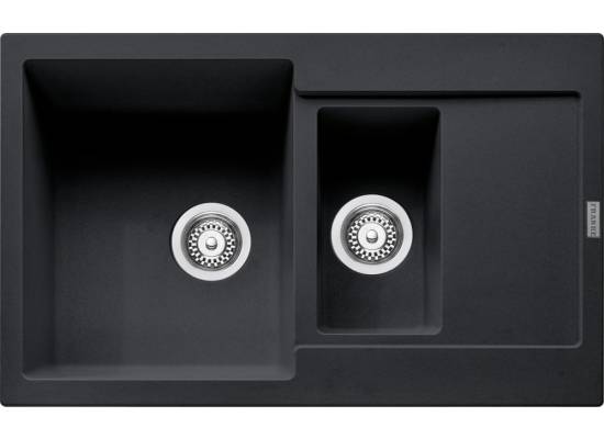 Zlew FRANKE Maris MRG 651-78 onyx (114.0675.989) *** zamów wycięcie otworów GRATIS ***
