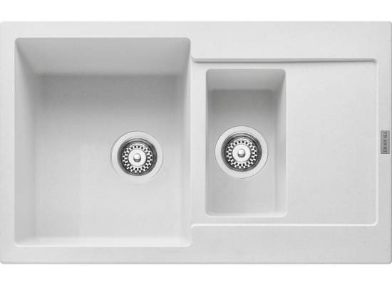 Zlew FRANKE Maris MRG 651-78 biały polarny (114.0675.990) *** zamów wycięcie otworów GRATIS ***