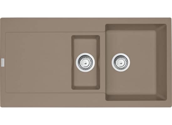 Zlew FRANKE Maris MRG 651-97 cappuccino (114.0675.993) *** zamów wycięcie otworów GRATIS ***
