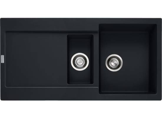 Zlew FRANKE Maris MRG 651-97 czarny mat (114.0675.997) *** zamów wycięcie otworów GRATIS ***