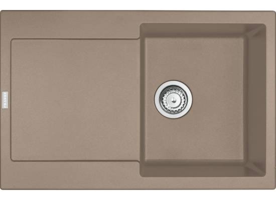Zlew FRANKE Maris MRG 611-78 cappuccino (114.0676.000) *** zamów wycięcie otworów GRATIS ***
