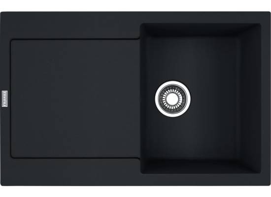Zlew FRANKE Maris MRG 611-78 czarny mat (114.0676.024) *** zamów wycięcie otworów GRATIS ***