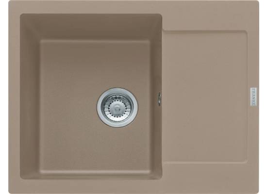Zlew FRANKE Maris MRG 611-62 cappuccino (114.0676.027) *** zamów wycięcie otworów GRATIS ***
