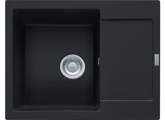 Zlew FRANKE Maris MRG 611-62 czarny mat (114.0676.031) *** zamów wycięcie otworów GRATIS ***