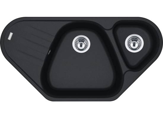 Zlew FRANKE Antea AZG 661-E onyx (114.0676.226) *** zamów wycięcie otworów GRATIS ***