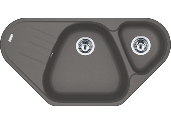 Zlew FRANKE Antea AZG 661-E kamienny szary (114.0676.229) *** zamów wycięcie otworów GRATIS ***