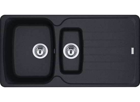 Zlew FRANKE Antea AZG 651-97 onyx (114.0676.232) *** zamów wycięcie otworów GRATIS ***